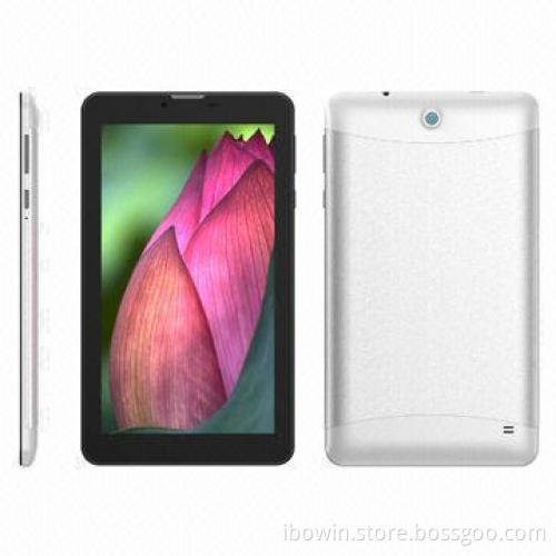 7-inch 3G Call Tablet Phones with Built-in GPS/GPRS/Bluetooth/MTK8312 CPU, 1.3/5.0MP Camera